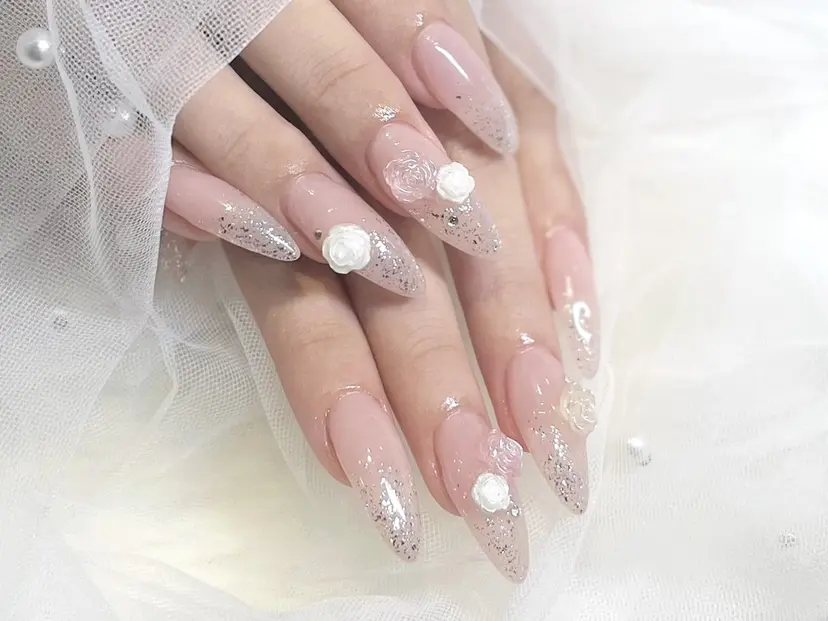 気分が上がるネイルを ✨🎀AMIの掲載