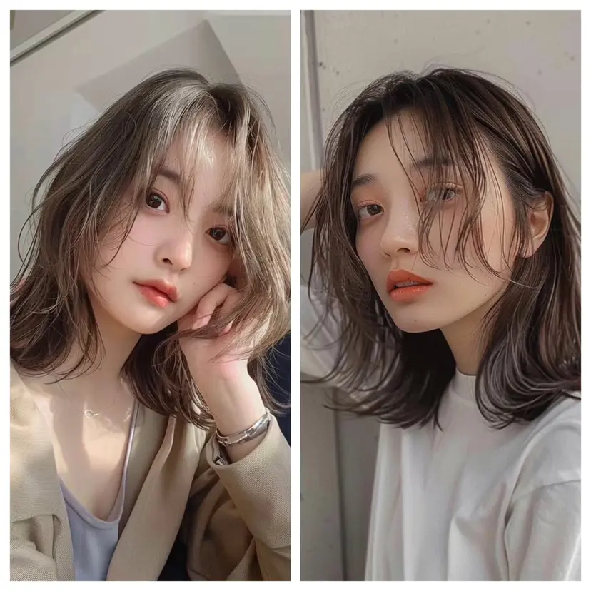 艶感カラー ハイトーン/YUTOの掲載