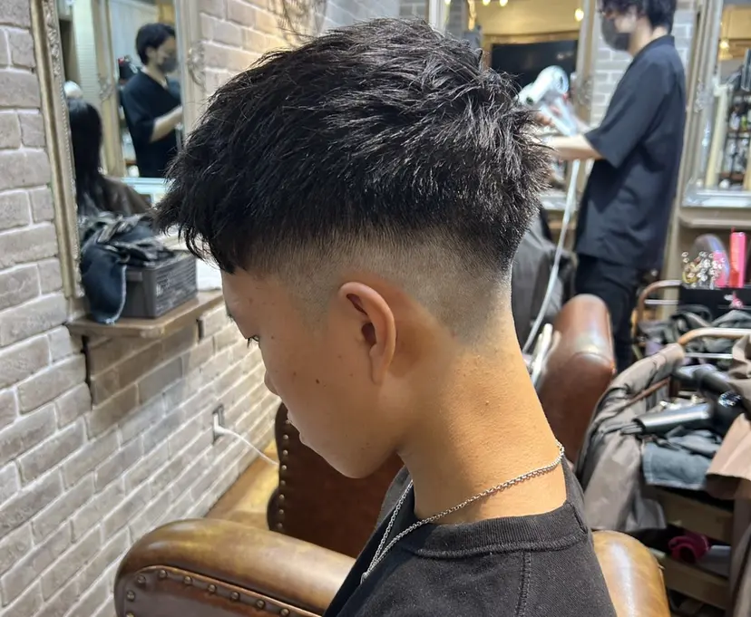 鶴見メンズフェード カットSora💈の掲載