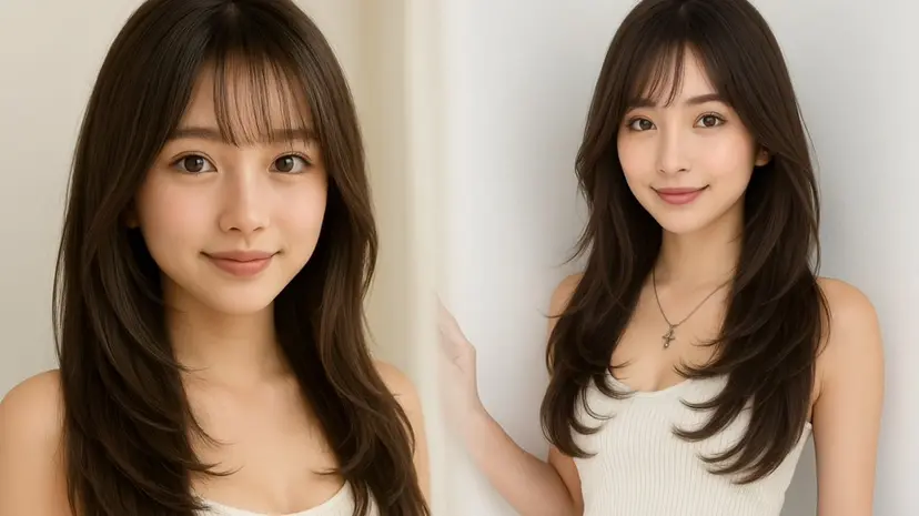 🦋透明感グレージュ /韓国レイヤー🦋の掲載