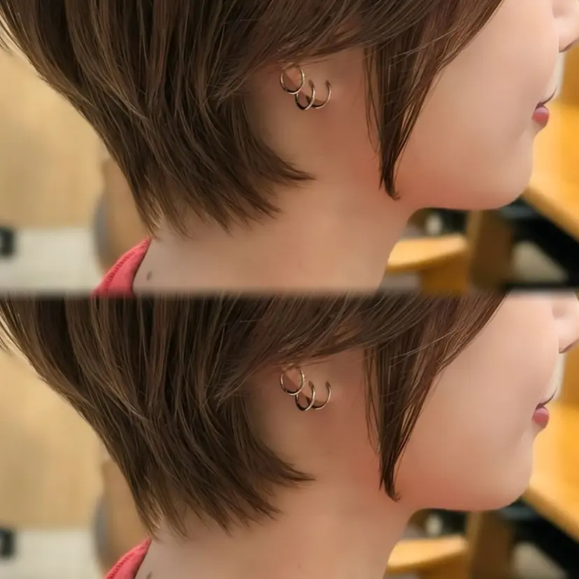 似合わせのプロ🌿 ショート/銀座/れんの掲載