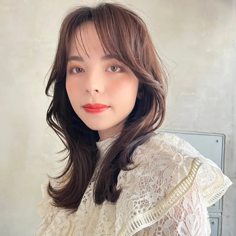 透明感/オリーブ/ グレージュ/YUKAの掲載