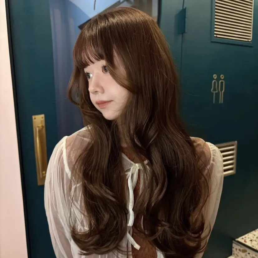 🐰チナ🐰 暖色ベージュ/顔周りの掲載