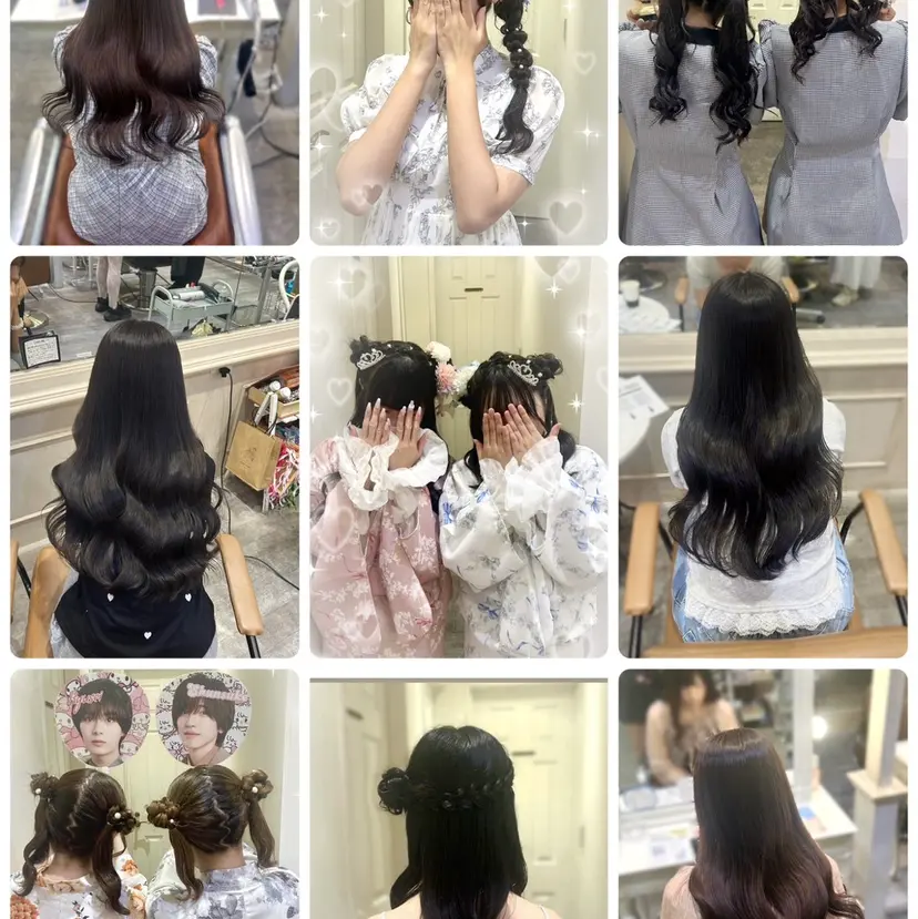 🎀透明感カラー🎀 ヘアメ／mikotoの掲載
