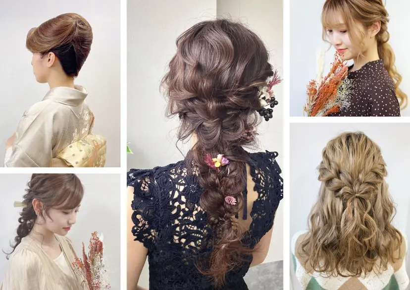 ヘアセットサロン first LABOの掲載