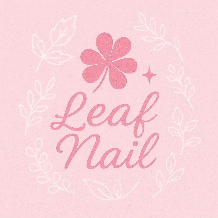 leaf nail. Yoの掲載