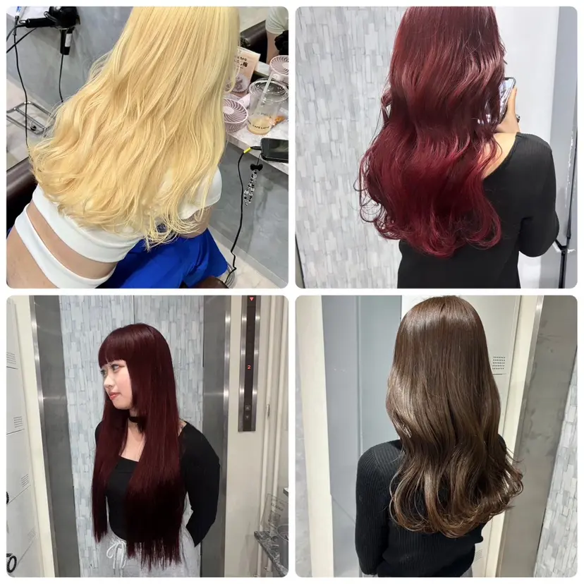 Himari/池袋 ハイトーンカラーの掲載