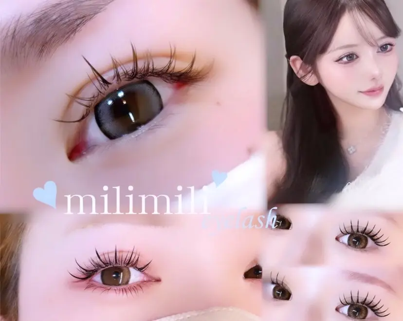 milimili salonの掲載