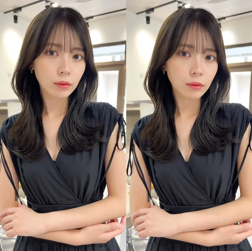 🫧韓国風レイヤー カット強化‼️りりかの掲載