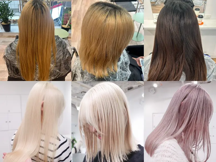 ボブ/ダブルカラー 【渋谷】唐仁原 抄語の掲載