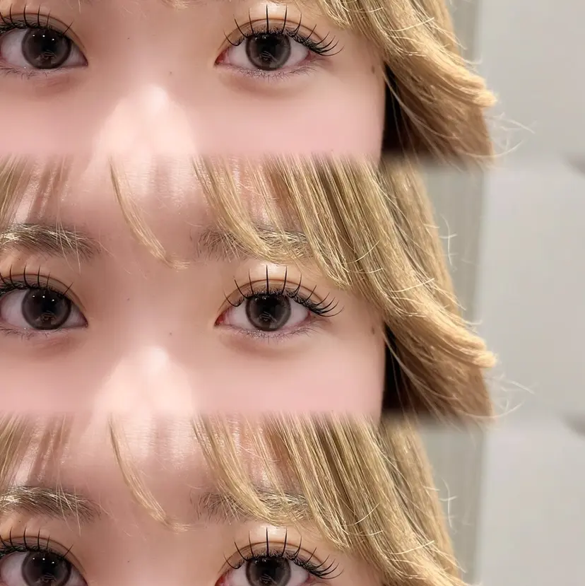 似合わせ/束感まつ毛 💖YUIの掲載