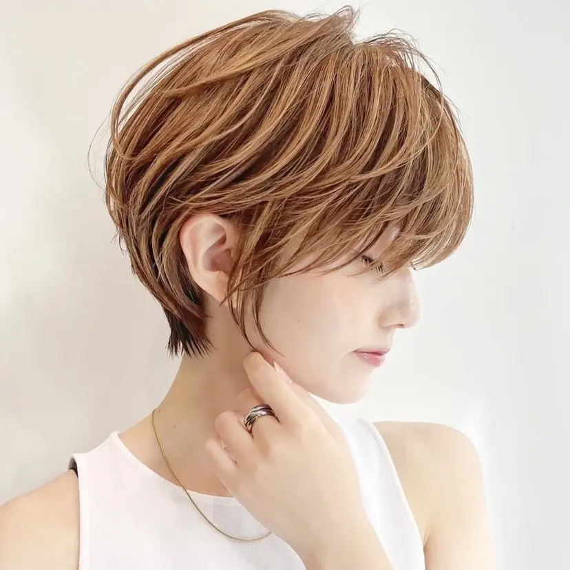 🌻表参道ショート 松原優香🌻の掲載