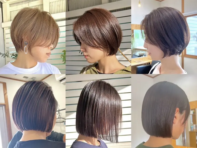 茅ヶ崎/ショートボブ /ハイトーン/片野の掲載