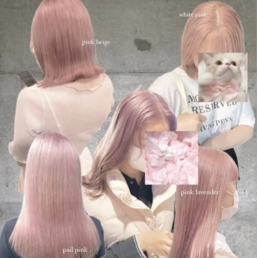 透明感カラー.似合わ せ🎀amika🎀の掲載