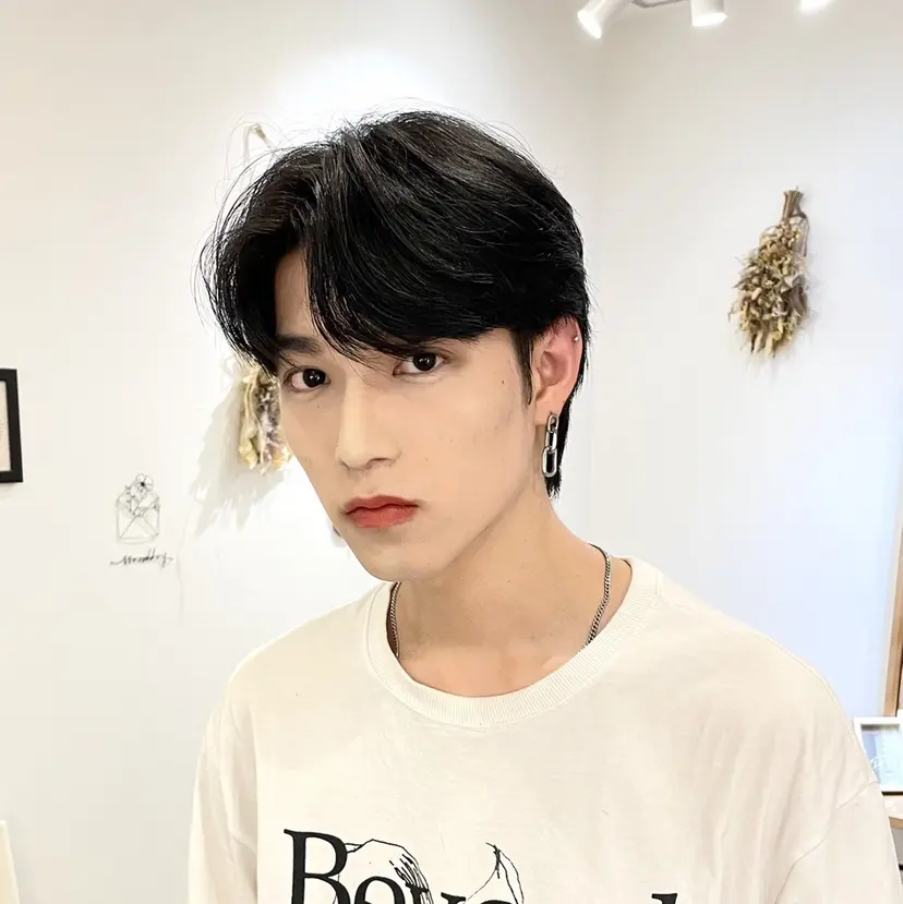 メンズ韓国ヘア/ 梅田/優月の掲載