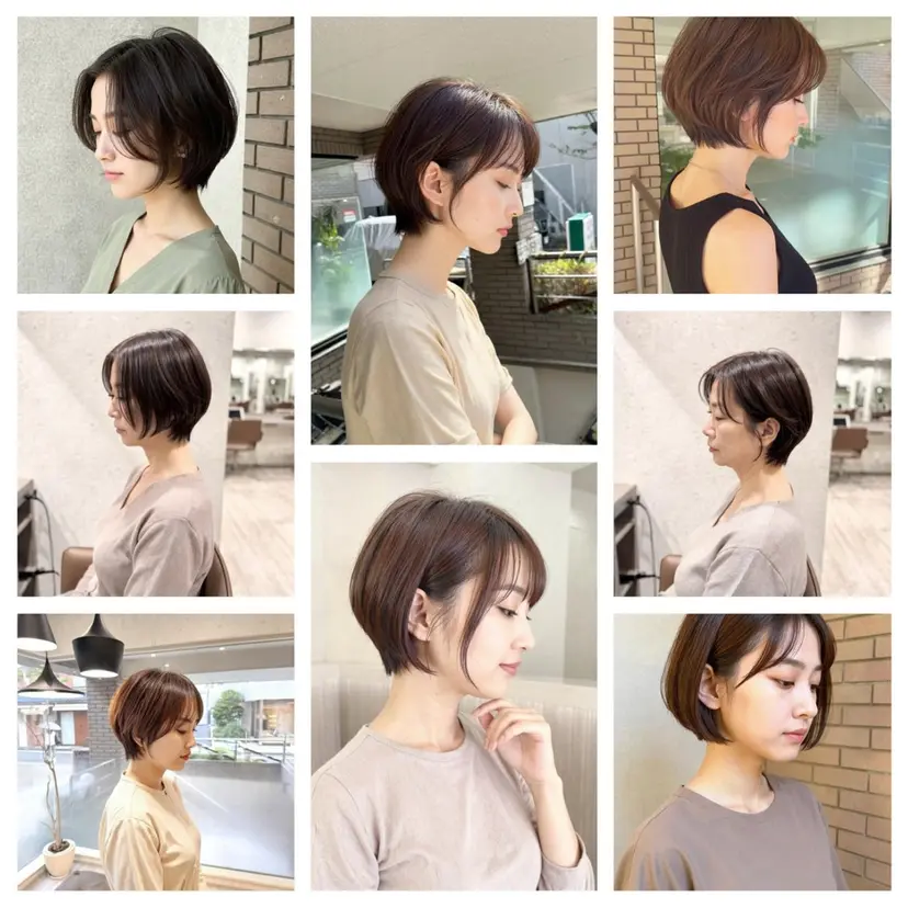 似合わせ／ショート 菊田の掲載