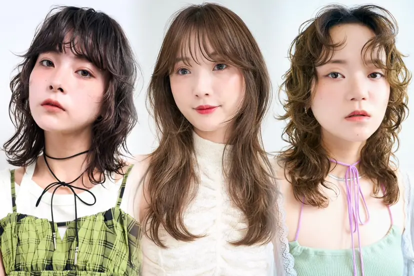 レイヤー/パーマ/ 艶カラー/💚千琴の掲載