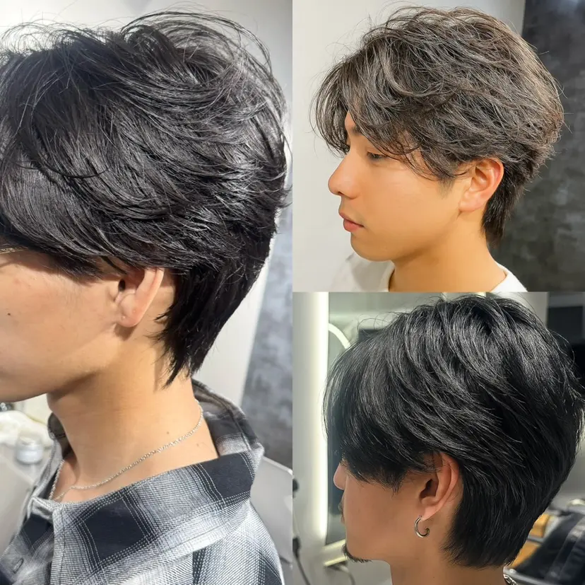 表参道フェザーパーマ ニュアンスパーマの掲載
