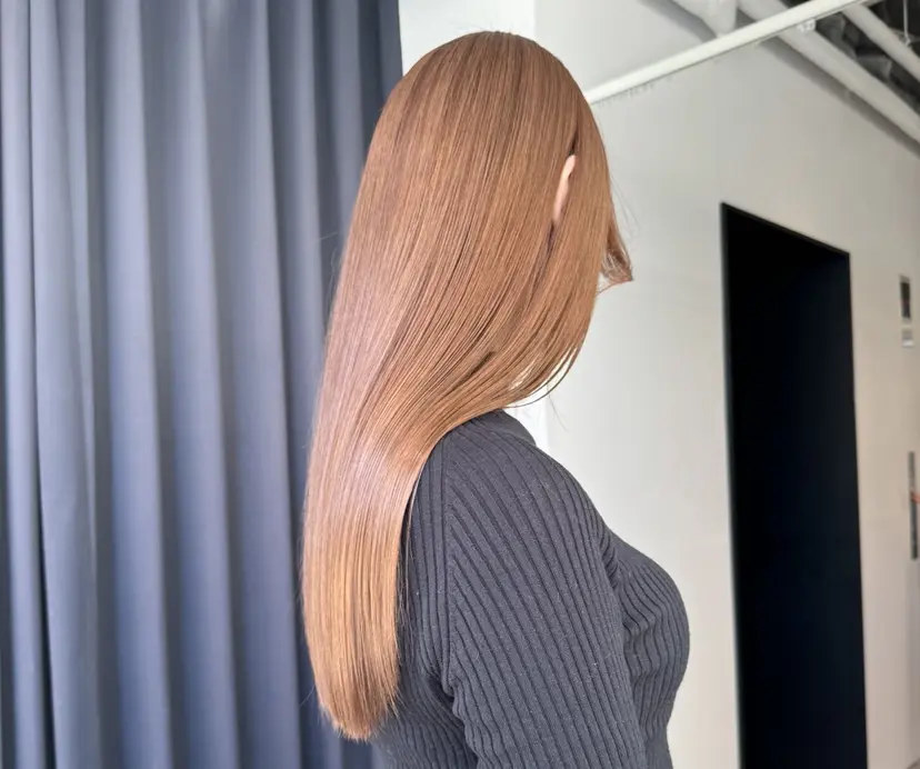 美髪矯正 韓国レイヤーの掲載