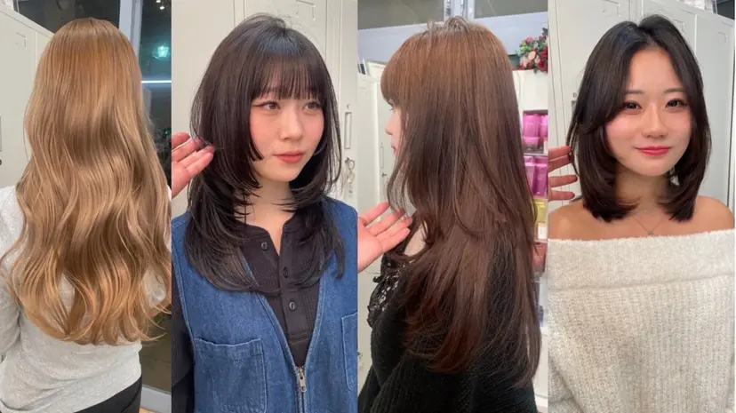 ナカノユウ/本厚木/ レイヤーカットの掲載