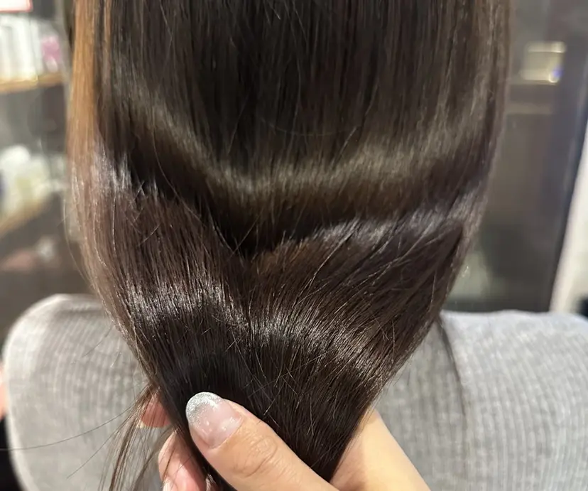 似合わせカット/ 艶カラー/なつみの掲載