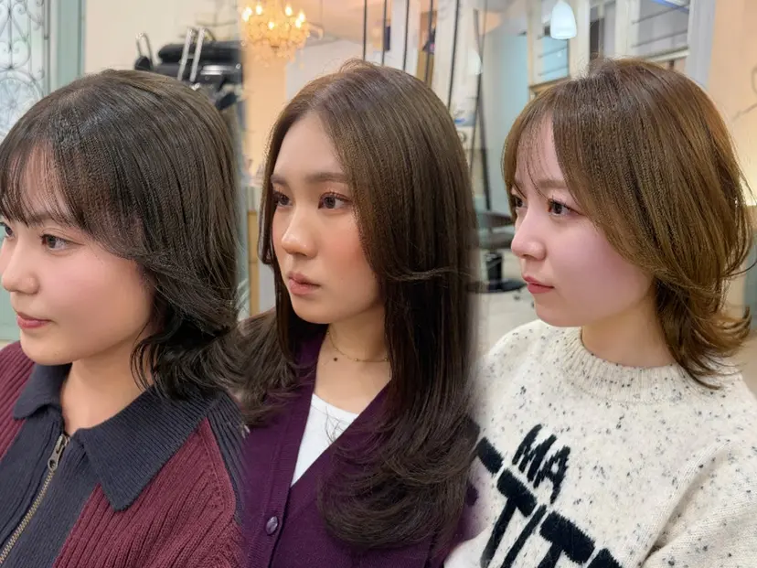 柔らかオリーブカラー 透明感カラー古澤羅威の掲載