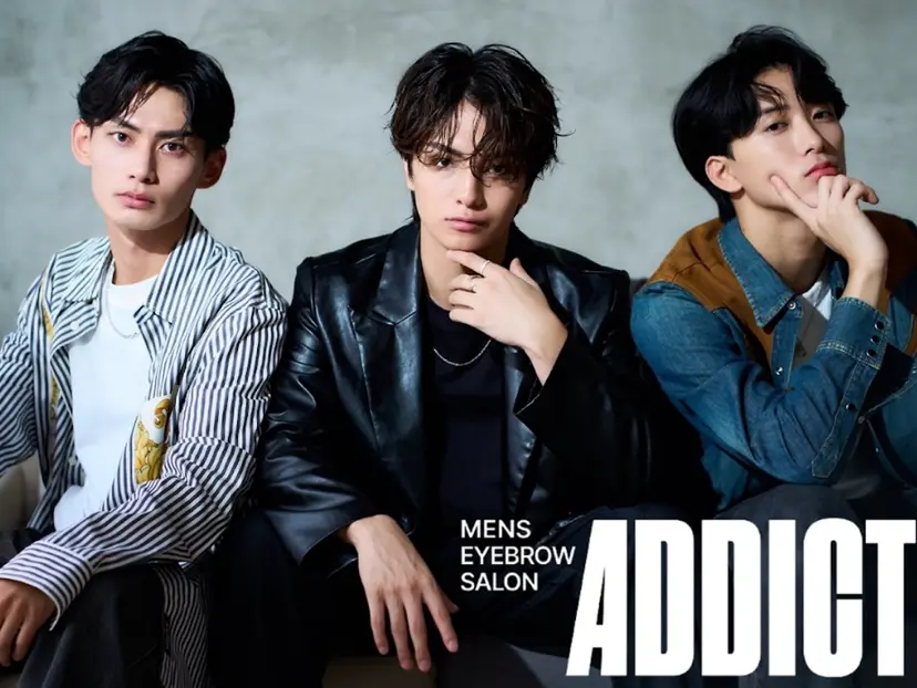 メンズ眉毛サロン🍀 ADDICTの掲載