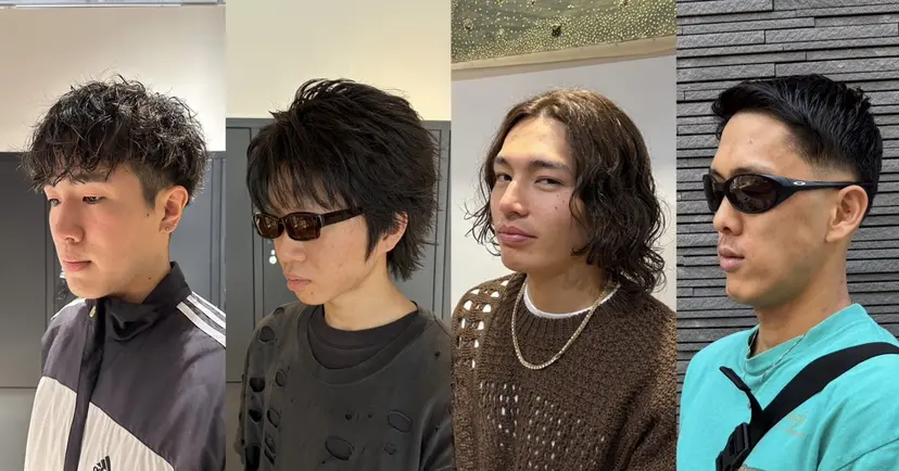 メンズ🌀バーバー 💈パーマ/RUKIの掲載