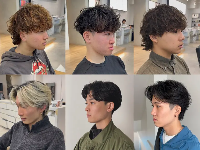 men's/perm colorDaijuの掲載