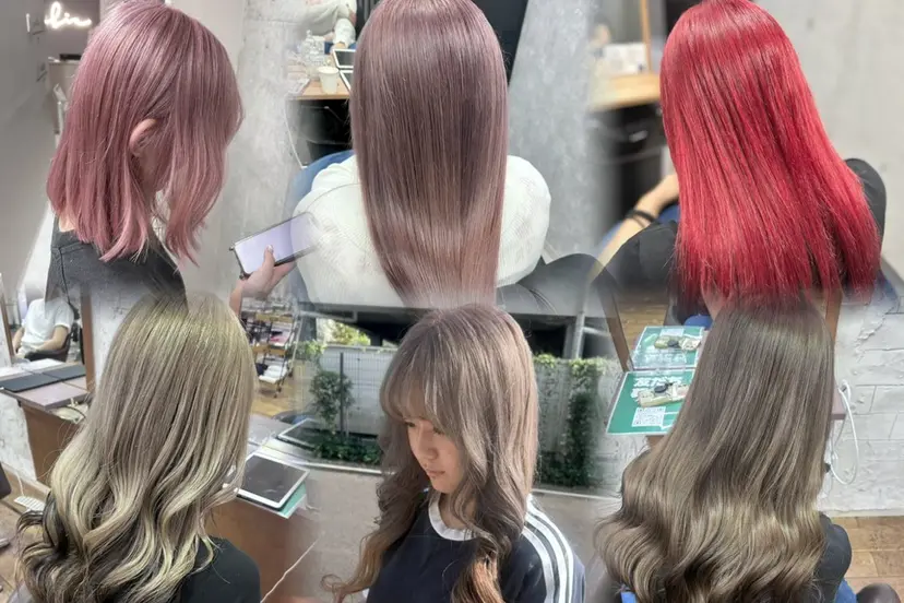 ハイトーン×艶カラー 🤍MIZUKIの掲載