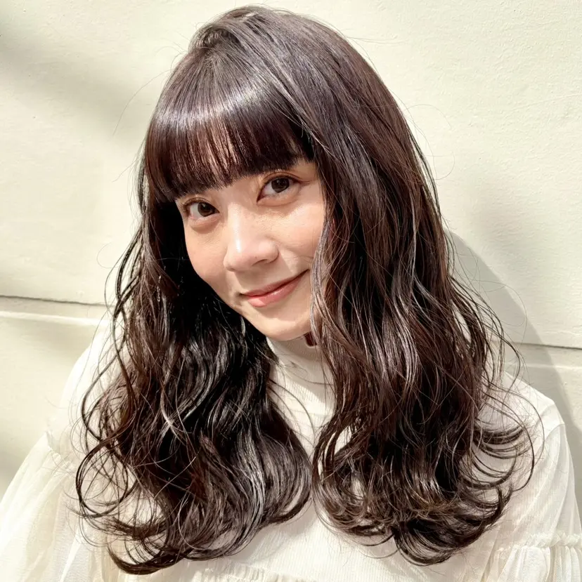 巻ける縮毛矯正🌸 勝倉　麗の掲載