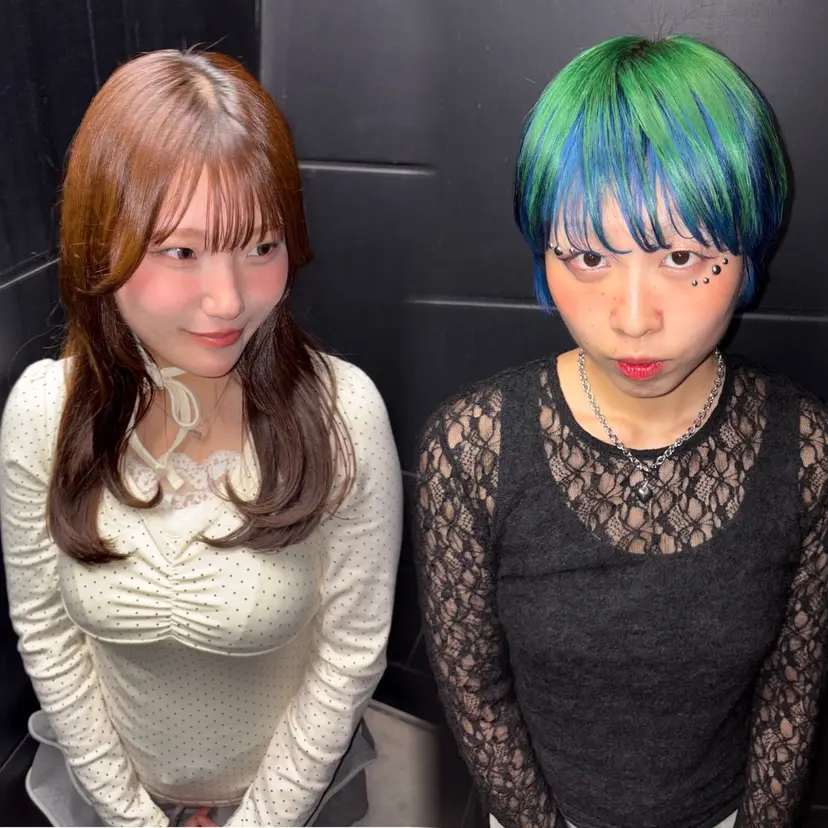 shizuki🌙 /ヘアカラーの掲載