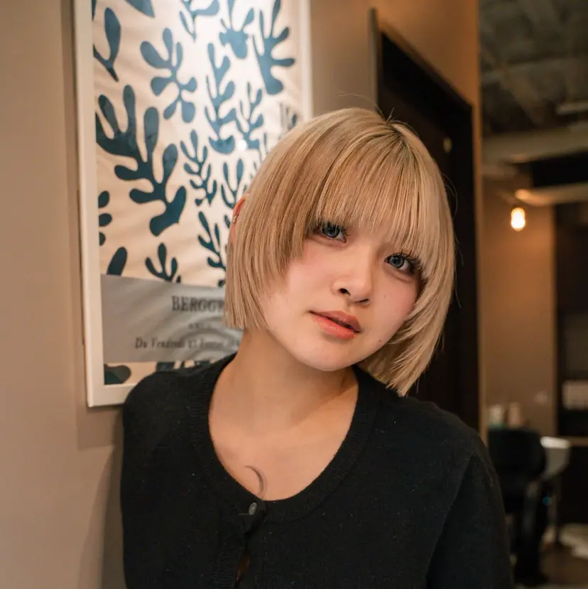 フェード/ ショートスタイルの掲載