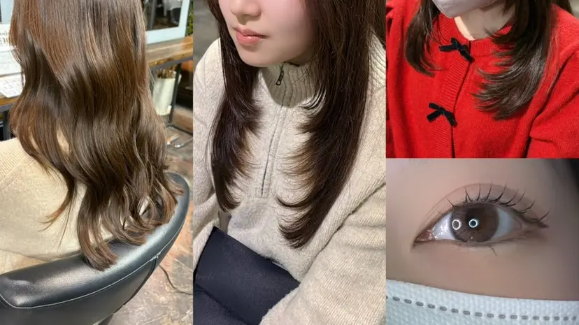 ユイカ🐮韓国ヘア/ 再現スタイルの掲載