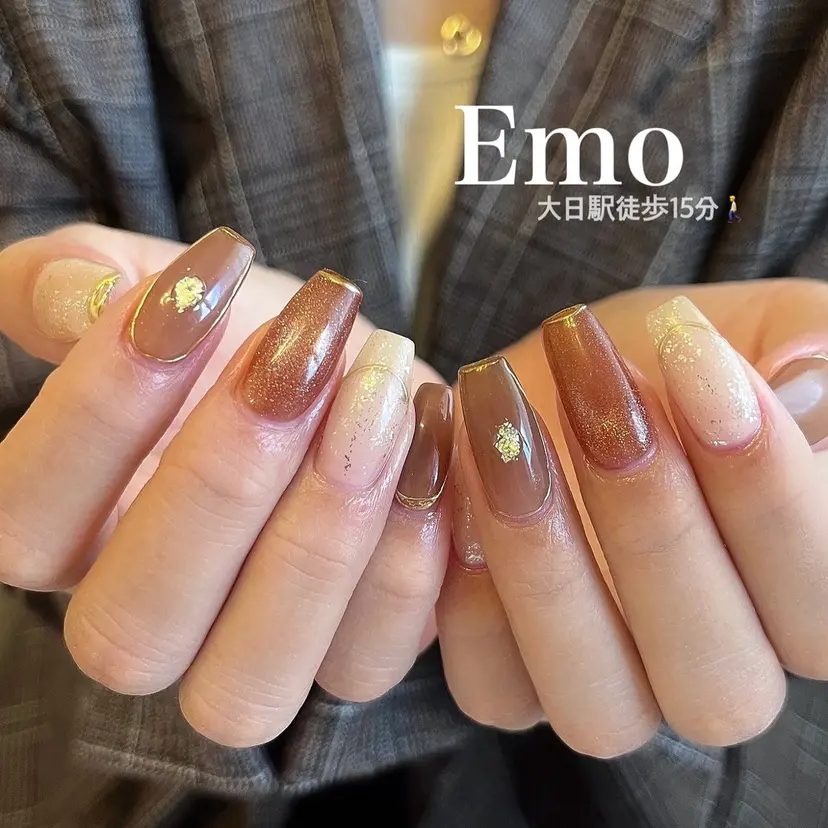 Emo nailの掲載