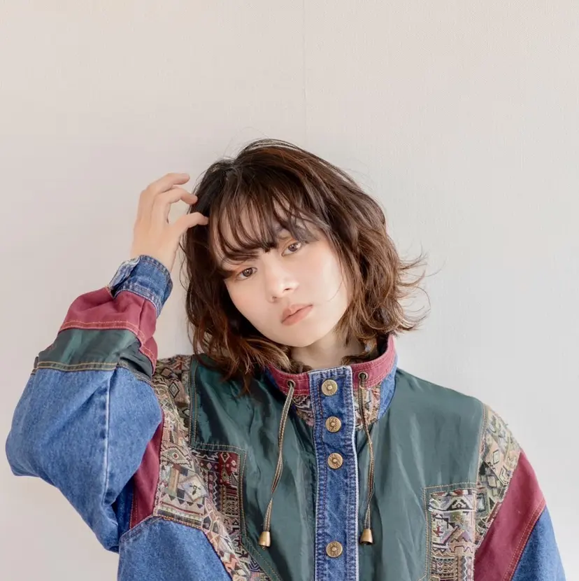 富原崇太/切りっぱな しボブ/透明感カラーの掲載