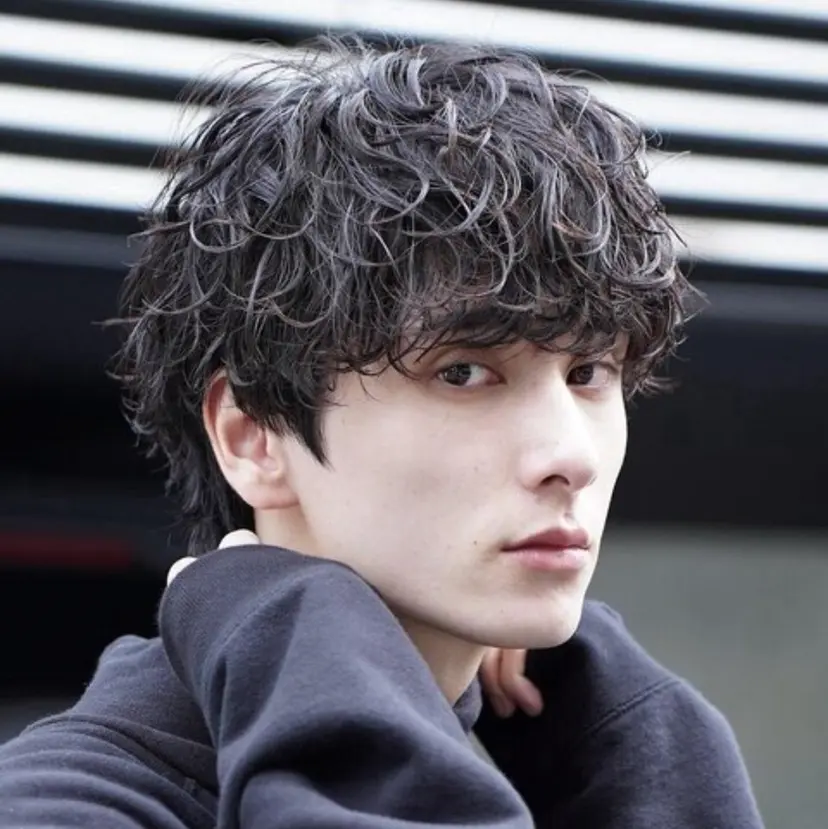 🌀ソヘル/シャドウ ✨/メンズパーマ/栄の掲載