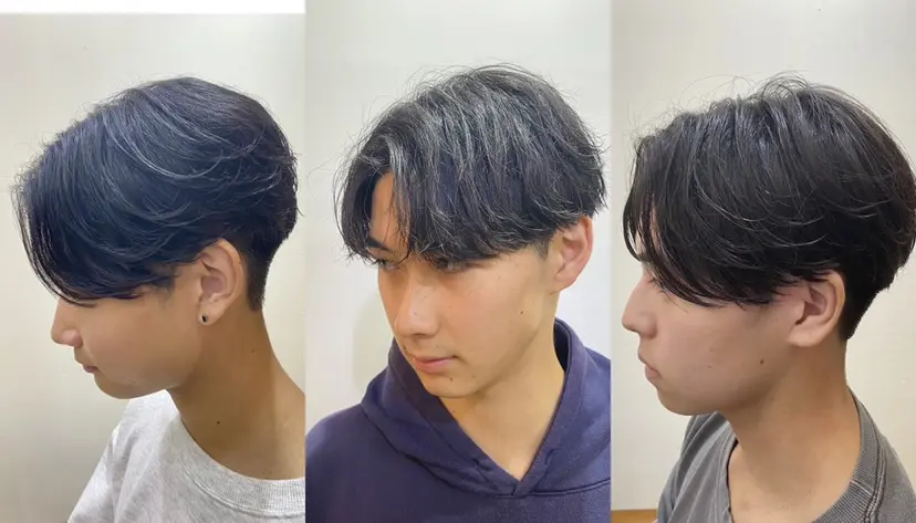 センターパートの神様 マッシュ 関口 柊太の掲載