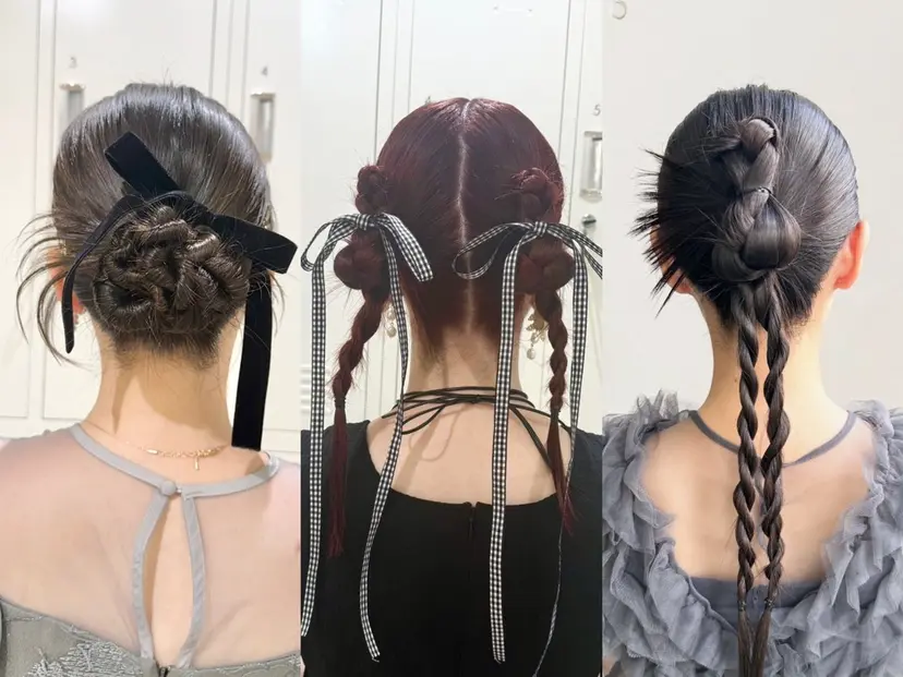 アレンジ🎀暗髪🥣 FACE。らんの掲載