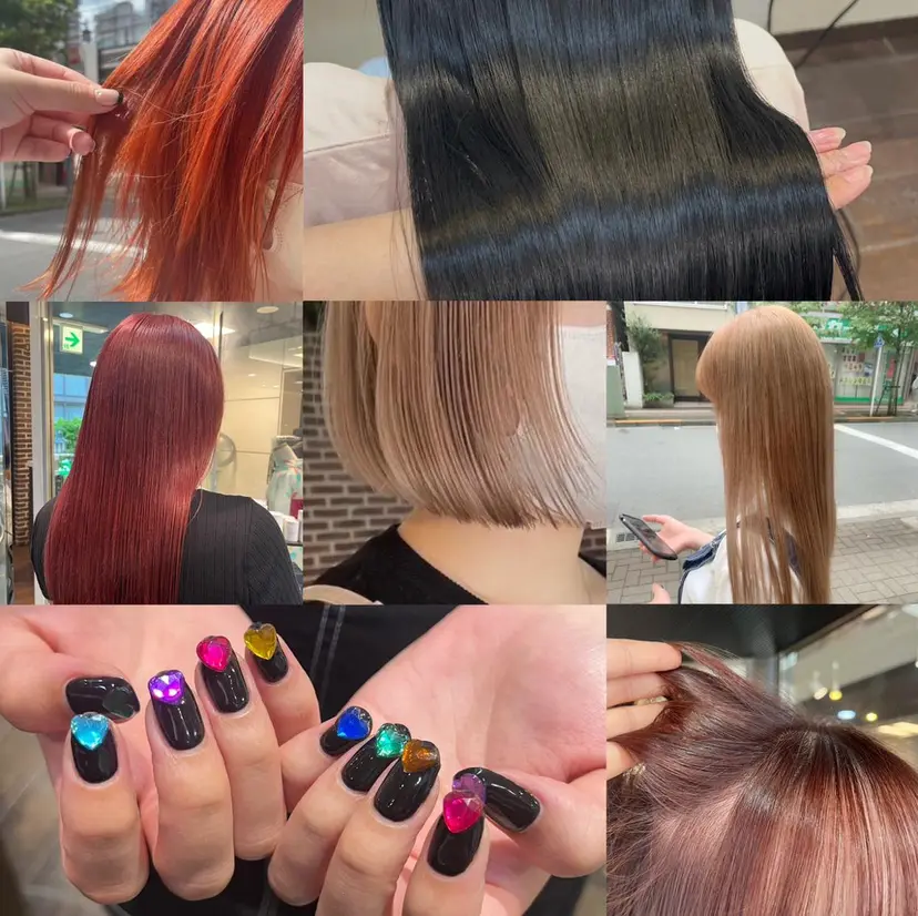 ボブ/暖色カラー コウボヒカルの掲載