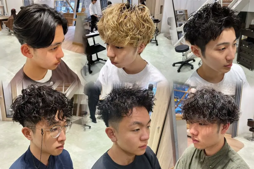 自宅でも扱いやすい メンズヘアに ♻️の掲載