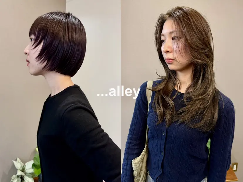 パーマ/透明感カラー 元町🌱takutoの掲載