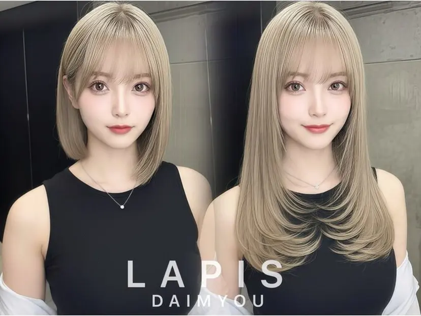 ハイトーン/ エクステ/KENTAの掲載