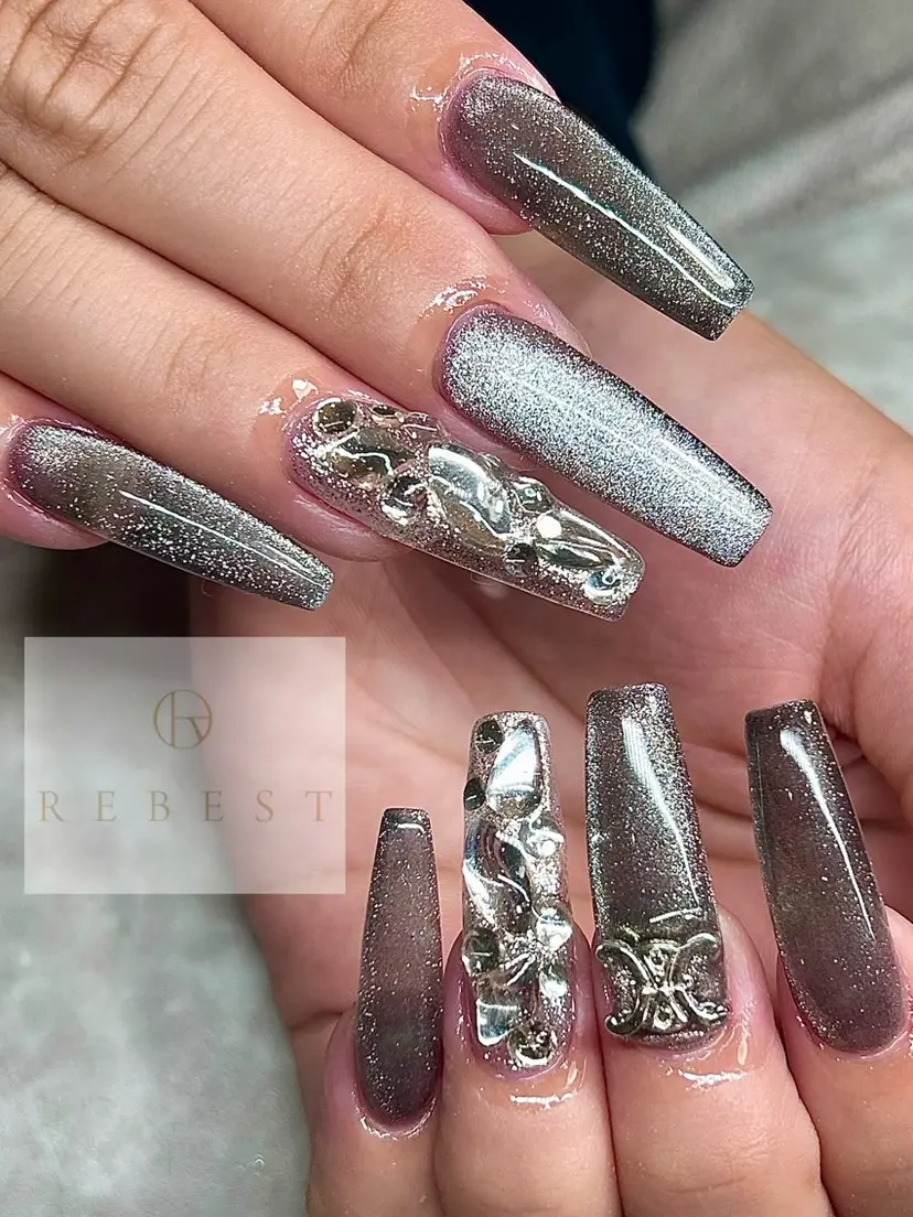 ❤️💛REBEST 付け放題Nailの掲載