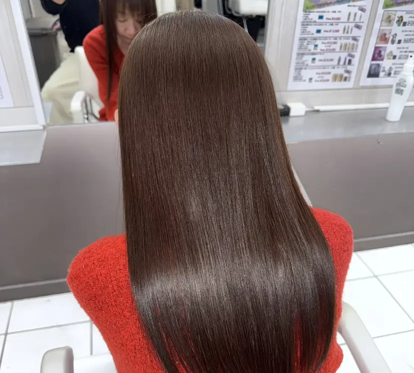 髪質改善/ブラウン カラー/カワラダの掲載
