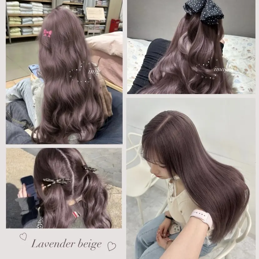 淡色ラベンダー♡ ニーナ🎀🦙の掲載