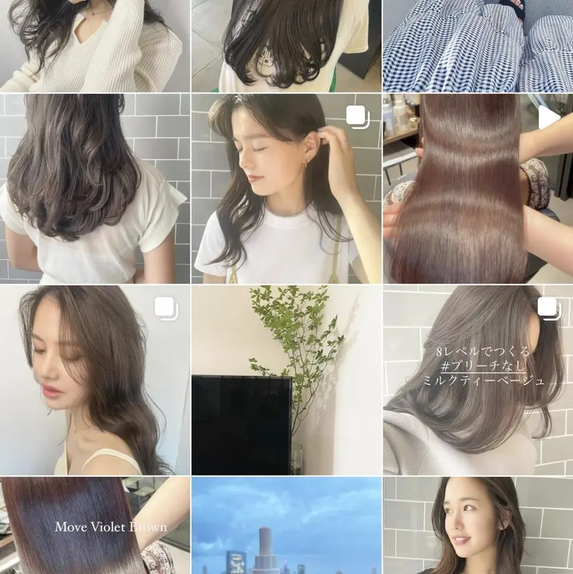 うる艶ヘア💐 艶ハイトーン💐彩夏の掲載