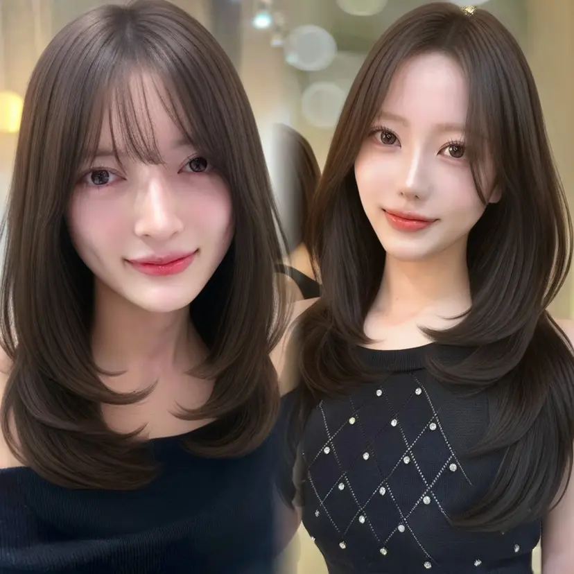 新宿/韓国レイヤー 髪質改善カラー/角所の掲載