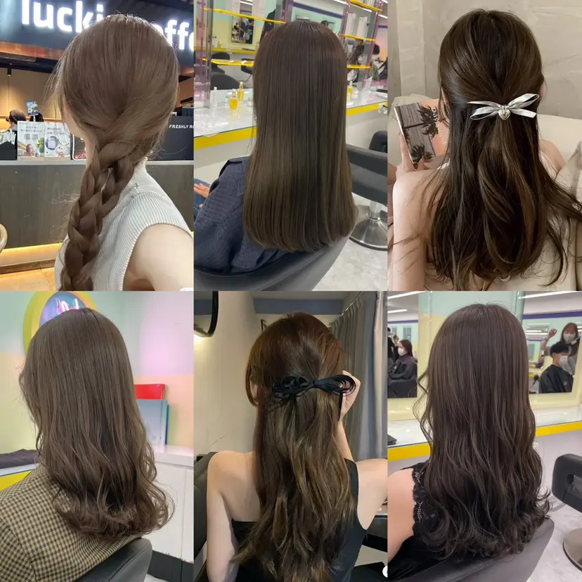 ☁️縮毛矯正✖️ 赤み消し☁️りくの掲載