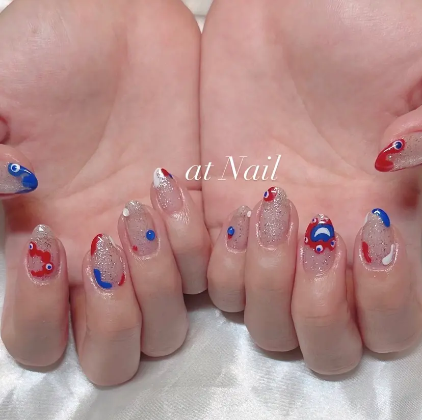 at Nailの掲載